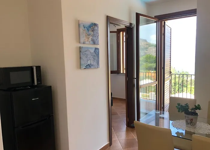 Casa Miraflores Lägenhetshotell Cefalù